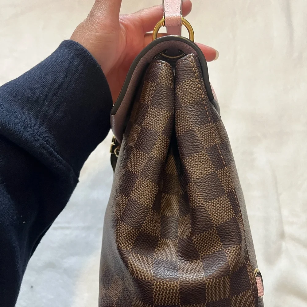 Louis Vuitton Clapton backpack Mongolian pink color